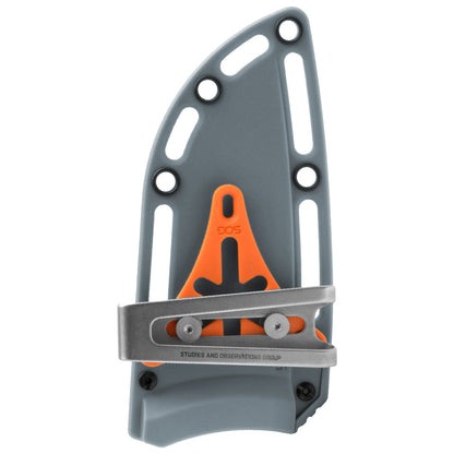 SOG Specialty Knives™ Tellus Fx Fixed Blade 17-06-02-43 Grey Wolf GRN CRYO 440 Stainless Steel Knife