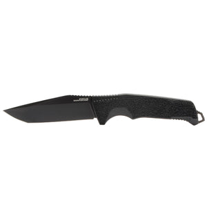 SOG Specialty Knives™ Trident FX Fixed Blade 17-12-01-57 Black GRN CRYO 4116 Stainless Steel Knife