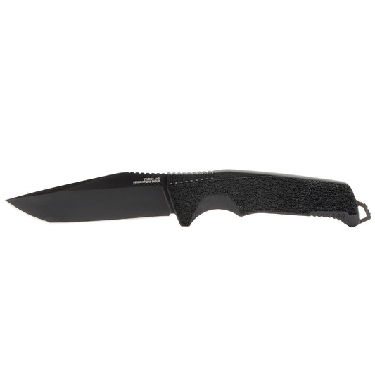 SOG Specialty Knives™ Trident FX Fixed Blade 17-12-01-57 Black GRN CRYO 4116 Stainless Steel Knife