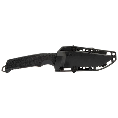 SOG Specialty Knives™ Trident FX Fixed Blade 17-12-01-57 Black GRN CRYO 4116 Stainless Steel Knife