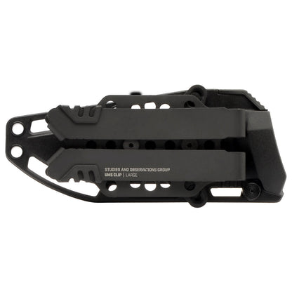 SOG Specialty Knives™ Trident FX Fixed Blade 17-12-01-57 Black GRN CRYO 4116 Stainless Steel Knife