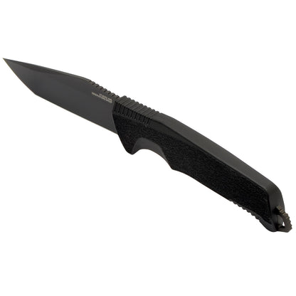 SOG Specialty Knives™ Trident FX Fixed Blade 17-12-01-57 Black GRN CRYO 4116 Stainless Steel Knife