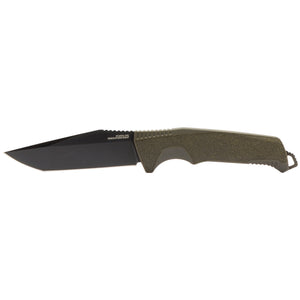 SOG Specialty Knives™ Trident FX Fixed Blade 17-12-03-57 OD Green GRN CRYO 4116 Stainless Steel Knife