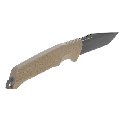 SOG Specialty Knives™ Trident FX Fixed Blade 17-12-05-57 Flat Dark Earth GRN CRYO 4116 Stainless Steel Knife