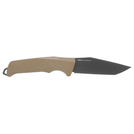 SOG Specialty Knives™ Trident FX Fixed Blade 17-12-05-57 Flat Dark Earth GRN CRYO 4116 Stainless Steel Knife