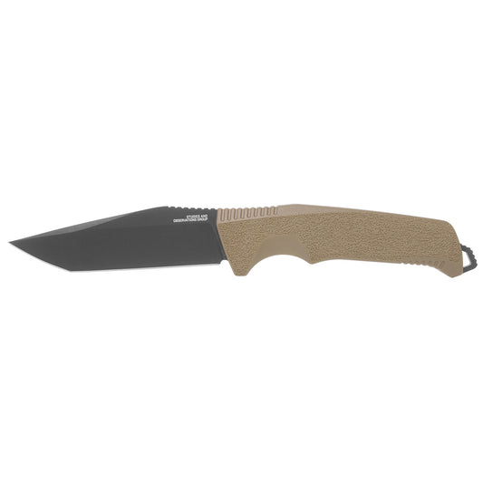 SOG Specialty Knives™ Trident FX Fixed Blade 17-12-05-57 Flat Dark Earth GRN CRYO 4116 Stainless Steel Knife