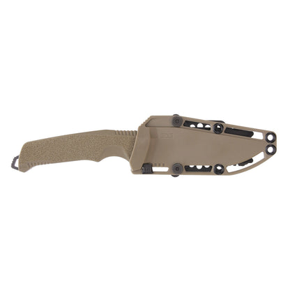 SOG Specialty Knives™ Trident FX Fixed Blade 17-12-05-57 Flat Dark Earth GRN CRYO 4116 Stainless Steel Knife