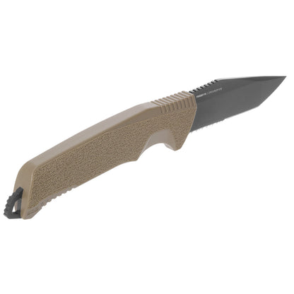 SOG Specialty Knives™ Trident FX Fixed Blade 17-12-06-57 Flat Dark Earth GRN CRYO 4116 Stainless Steel Knife