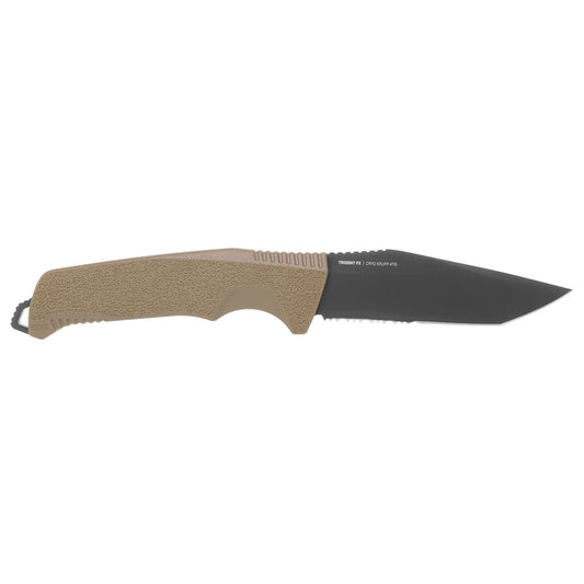 SOG Specialty Knives™ Trident FX Fixed Blade 17-12-06-57 Flat Dark Earth GRN CRYO 4116 Stainless Steel Knife