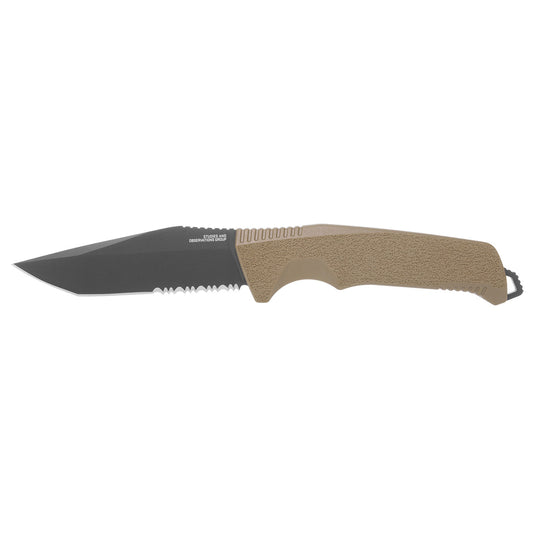 SOG Specialty Knives™ Trident FX Fixed Blade 17-12-06-57 Flat Dark Earth GRN CRYO 4116 Stainless Steel Knife