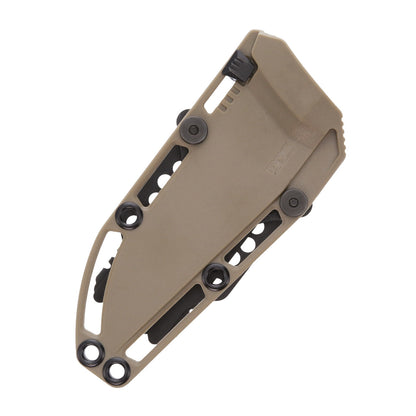 SOG Specialty Knives™ Trident FX Fixed Blade 17-12-06-57 Flat Dark Earth GRN CRYO 4116 Stainless Steel Knife