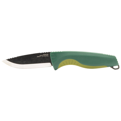 SOG Specialty Knives™ Aegis FX Fixed Blade 17-41-02-41 Forest Green Rubber and Moss Green GRN CRYO 4116 Krupp Stainless Steel Knife