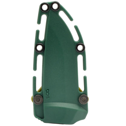 SOG Specialty Knives™ Aegis FX Fixed Blade 17-41-02-41 Forest Green Rubber and Moss Green GRN CRYO 4116 Krupp Stainless Steel Knife