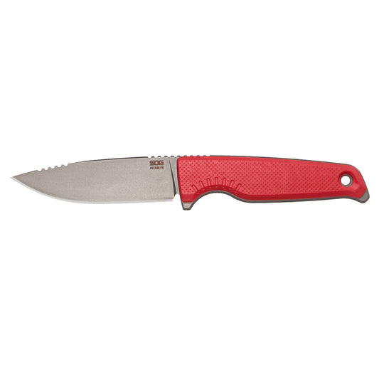 SOG Specialty Knives™ Altair FX Fixed Blade 17-79-02-57 Canyon Red GRN CPM 154 Stainless Steel Knife