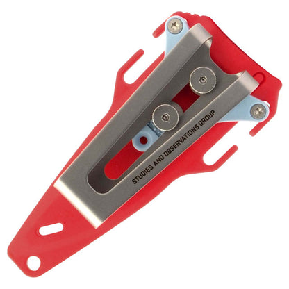SOG Specialty Knives™ Altair FX Fixed Blade 17-79-02-57 Canyon Red GRN CPM 154 Stainless Steel Knife