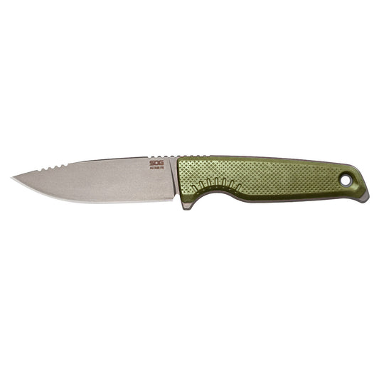SOG Specialty Knives™ Altair FX Fixed Blade 17-79-03-57 Field Green GRN CPM 154 Stainless Steel Knife