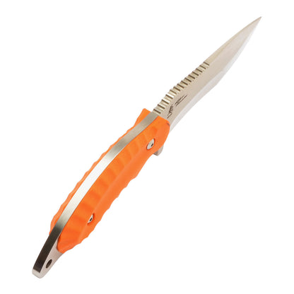 SOG Specialty Knives™ Kiku Fixed Blade KU-2024 Orange G-10 CPM S35VN Stainless Steel Knife