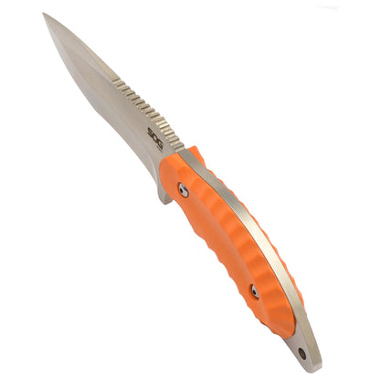 SOG Specialty Knives™ Kiku Fixed Blade KU-2024 Orange G-10 CPM S35VN Stainless Steel Knife