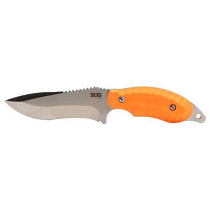 SOG Specialty Knives™ Kiku Fixed Blade KU-2024 Orange G-10 CPM S35VN Stainless Steel Knife