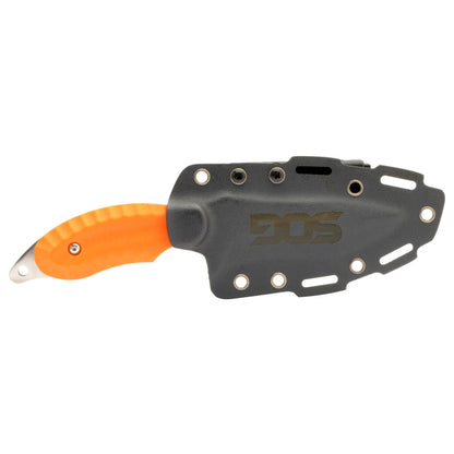 SOG Specialty Knives™ Kiku Fixed Blade KU-2024 Orange G-10 CPM S35VN Stainless Steel Knife