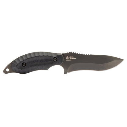 SOG Specialty Knives™ Kiku Fixed Blade KU-2026 Black Linen Micarta CPM S35VN Stainless Steel Knife