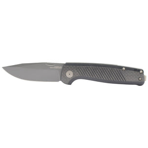 SOG Specialty Knives™ Terminus LTE Slip-Joint TM1006-BX Black G10 and Carbon Fiber CPM S35VN Stainless Steel Pocket Knife