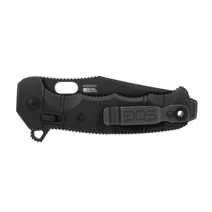 SOG Specialty Knives™ SEAL XR Ti SOG-12-21-13-57 Black GRN and Titanium MagnaCut Stainless Steel Pocket Knife