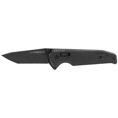 SOG Specialty Knives™ Vision XR LTE 12-57-09-57 Black Titanium CRYO CTS XHP Stainless Steel Pocket Knife