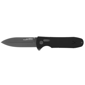 SOG Specialty Knives™ Pentagon XR LTE Crossbar Lock 12-61-05-57 Black G10 CRYO CTS XHP Stainless Steel Pocket Knife