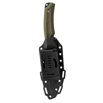 SOG Specialty Knives™ Hidaka FX Fixed Blade SOG-17-27-01-57 OD Green Micarta CPM 3V Carbon Steel Knife