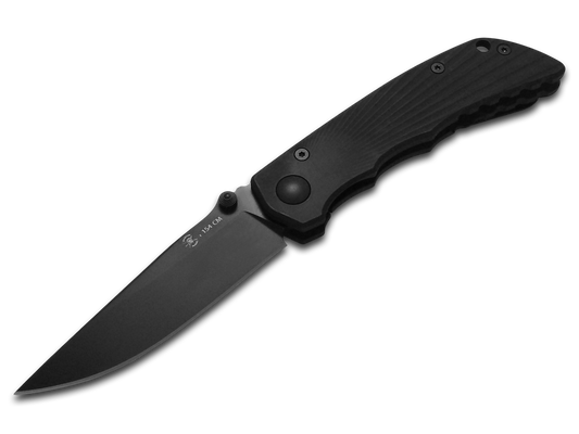 Spartan Blades, LLC™ Talos 2 Frame Lock SFBL13BKBK Black Cerakote 7075 Aluminum 154CM Stainless Steel Pocket Knife