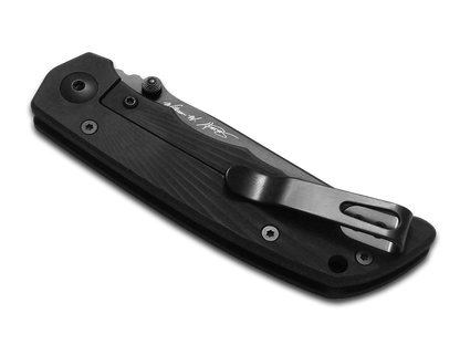 Spartan Blades, LLC™ Talos 2 Frame Lock SFBL13BKBK Black Cerakote 7075 Aluminum 154CM Stainless Steel Pocket Knife