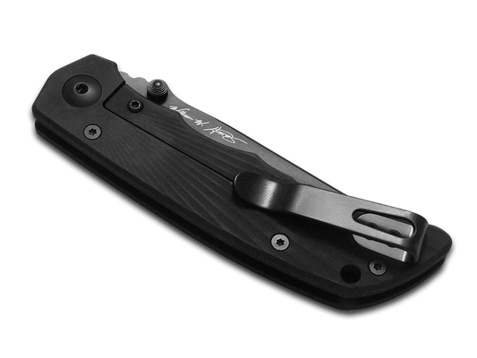 Spartan Blades, LLC™ Talos 2 Frame Lock SFBL13BKBK Black Cerakote 7075 Aluminum 154CM Stainless Steel Pocket Knife