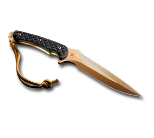 Spartan Blades, LLC™ Ares Fixed Blade SB1DEBKNLBK Black Canvas Micarta CPM MagnaCut Stainless Steel Knife