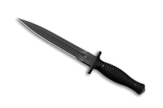 Spartan Blades, LLC™ George V-14 Dagger SB27BKBKKYBK Black G10 CPM MagnaCut Stainless Steel Knife