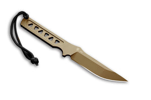 Spartan Blades, LLC™ Formido Fixed Blade SB39DEKYTN Dark Earth CPM MagnaCut Steel CPM MagnaCut Stainless Steel Knife