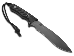 Spartan Blades, LLC™ Ronin Shinto Fixed Blade SB47BKBKKYBK Black Canvas Micarta S45VN Stainless Steel Knife