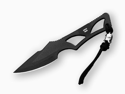 Spartan Blades, LLC™ Enyo Fixed Blade SBBL2BK Black AUS-8A Stainless Steel AUS-8A Stainless Steel Knife