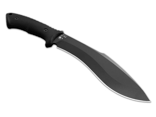 Spartan Blades, LLC™ Harsey Kukri Fixed Blade SBSL007BK Black Injection-mold Plastic 1095 Cro-Van Carbon Steel Knife