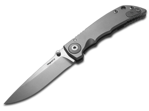 Spartan Blades, LLC™ Harsey Folder 3.25 Frame Lock SF10SW 6AL4V Titanium CPM MagnaCut Stainless Steel Pocket Knife