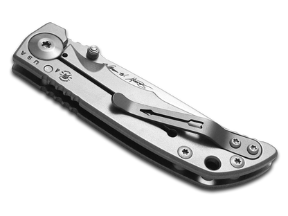 Spartan Blades, LLC™ Harsey Folder 3.25 Frame Lock SF10SW 6AL4V Titanium CPM MagnaCut Stainless Steel Pocket Knife
