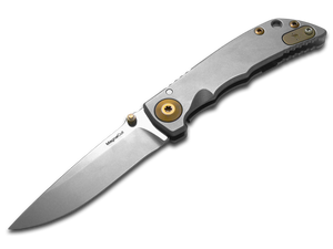 Spartan Blades, LLC™ Harsey Folder 3.25 Frame Lock SF10SWBZ 6AL4V Titanium CPM MagnaCut Stainless Steel Pocket Knife