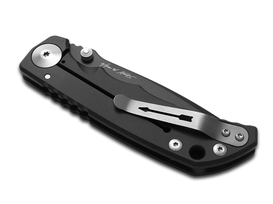Spartan Blades, LLC™ Harsey Folder Frame Lock SF5BK Black Anodized 6AL4V Titanium CPM MagnaCut Stainless Steel Pocket Knife