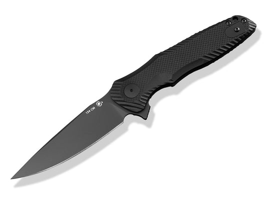 Spartan Blades, LLC™ Poros Liner Lock SFBL11BK Black G10 154CM Stainless Steel Pocket Knife