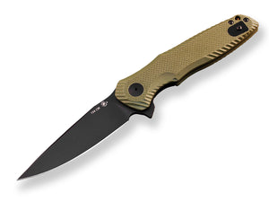Spartan Blades, LLC™ Poros Liner Lock SFBL11GR OD Green G10 154CM Stainless Steel Pocket Knife