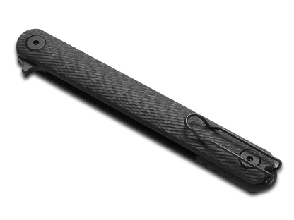 Spartan Blades, LLC™ Nemec Liner Lock SFBL12CF Carbon Fiber CPM S35VN Stainless Steel Pocket Knife