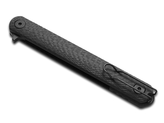 Spartan Blades, LLC™ Nemec Liner Lock SFBL12CF Carbon Fiber CPM S35VN Stainless Steel Pocket Knife