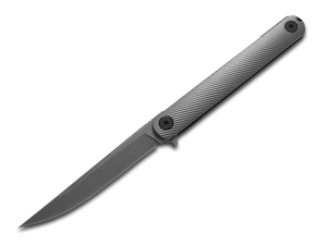 Spartan Blades, LLC™ Nemec Liner Lock SFBL12TI Polished 6AL4V Titanium CPM S35VN Stainless Steel Pocket Knife