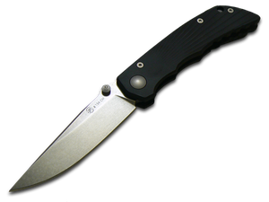 Spartan Blades, LLC™ Talos 2 Frame Lock SFBL13BKSW Black Cerakote 7075 Aluminum 154CM Stainless Steel Pocket Knife
