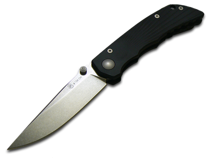 Spartan Blades, LLC™ Talos 2 Frame Lock SFBL13BKSW Black Cerakote 7075 Aluminum 154CM Stainless Steel Pocket Knife